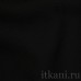 Ткань Костюмная черная "Кэмпбелтаун" 0782