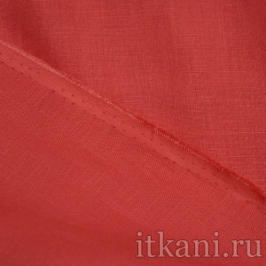 Ткань рубашечная ярко-розового цвета 0791 - фото 2