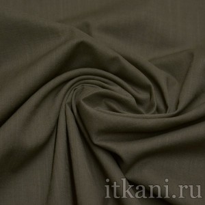 Ткань Рубашечная серого цвета "Альберт" 0795 - фото 2