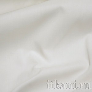 Ткань Рубашечная молочного  цвета "Барри" 0805