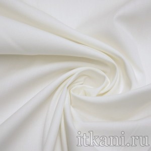 Ткань Рубашечная молочного  цвета "Барри" 0805 - фото 2