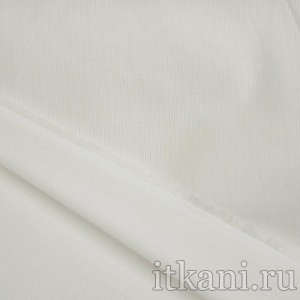 Ткань Рубашечная белого цвета "Бобби" 0813 - фото 2