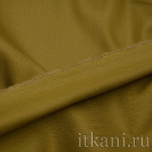 Ткань Рубашечная горчичного цвета "Брэд" 0814 - фото 3