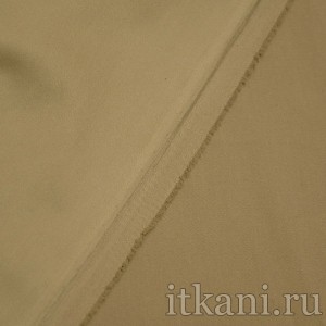Ткань Рубашечная темно-бежевого цвета "Брэндон" 0815 - фото 3