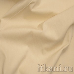Ткань Рубашечная бежевого цвета "Брайан" 0816
