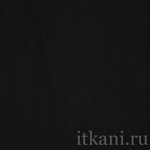 Ткань Рубашечная черного цвета "Брюс" 0817