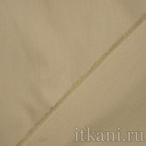 Ткань Рубашечная бежевого цвета "Кельвин" 0819 - фото 2
