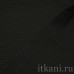 Ткань Костюмная черного цвета в полоску "Дэйл" 0830 - фото 2