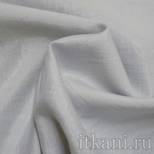Ткань Плательно-Рубашечная блестящая серого цвета "Дэниел" 0832 - фото 2