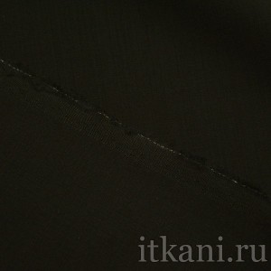 Ткань Рубашечная черного цвета "Дин" 0837 - фото 3