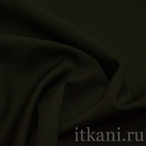 Ткань Рубашечная черного цвета "Дин" 0837 - фото 2