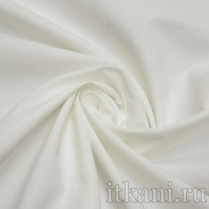 Ткань Рубашечная белого цвета "Дерек" 0838 - фото 2