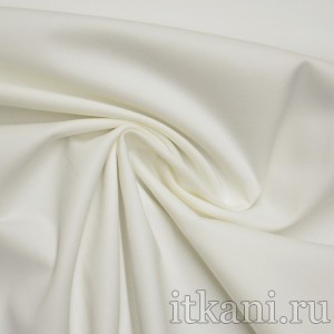 Ткань Костюмная молочного цвета "Дон" 0840 - фото 2