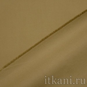 Ткань Рубашечная коричневого цвета "Эдмонд" 0848 - фото 3