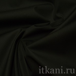 Ткань Рубашечная черного цвета "Эдвард" 0849 - фото 2
