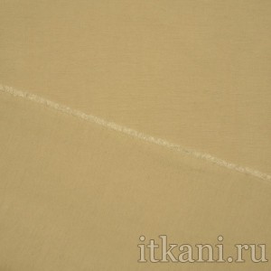 Ткань Рубашечная бежевого цвета "Эдвин" 0850 - фото 2