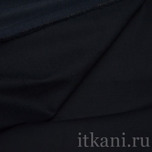 Ткань Костюмная темно-синяя "Элтон" 0851 - фото 2