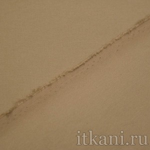 Ткань Рубашечная желтая песочная "Эмметт" 0853 - фото 3