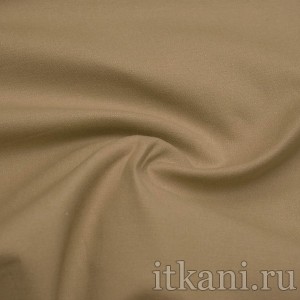 Ткань Рубашечная желтая песочная "Эмметт" 0853 - фото 2