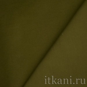Ткань Рубашечная зеленая "Эрик" 0854 - фото 2