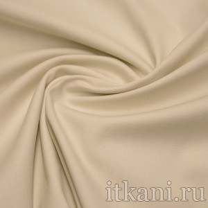 Ткань Костюмная льняного цвета "Этан" 0856 - фото 2