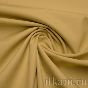 Ткань Рубашечная песочного цвета "Фрэнк" 0861 - фото 3
