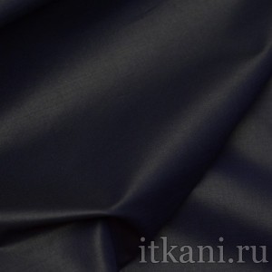 Ткань Рубашечная темно-синяя "Фредерик" 0863 - фото 3