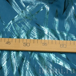 Ткань Рубашечная голубая "Джеральд" 0867 - фото 3