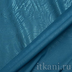 Ткань Рубашечная голубая "Гилберт" 0868 - фото 2