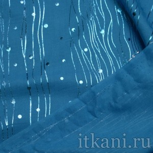 Ткань Рубашечная голубая "Грэхам" 0871 - фото 3