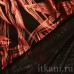 Ткань Рубашечная красно-черная "Греф" 0873 - фото 2