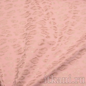 Ткань Костюмная розовая "Джонатан" 0886