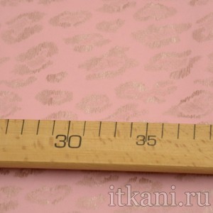 Ткань Костюмная розовая "Джонатан" 0886 - фото 2