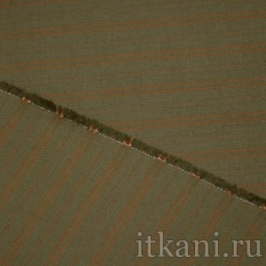 Ткань Костюмная серо-красная "Кит" 0888 - фото 2