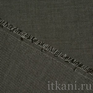 Ткань Костюмная серо-черная "Кеннет" 0889 - фото 4