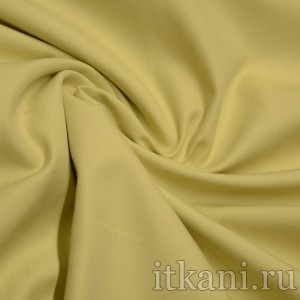 Ткань Рубашечная бежево-желтая "Мелвин" 0902 - фото 2