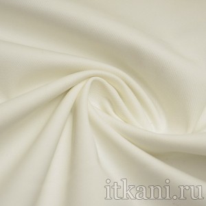 Ткань Костюмная молочного оттенка "Ник" 0907 - фото 2