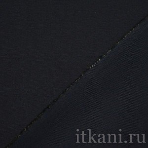 Ткань Костюмная темно-синяя "Остин" 0913 - фото 3