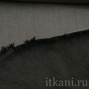 Ткань Костюмная серо-белая "Рик" 0926 - фото 2
