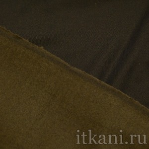 Ткань Костюмная коричневая "Роджер" 0929 - фото 3