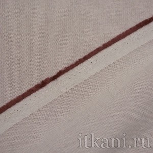 Ткань Костюмная темно-розовая "Рональд" 0931 - фото 3