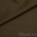 Ткань Костюмная коричневая "Рой" 0933