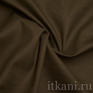 Ткань Костюмная коричневая "Рой" 0933 - фото 2
