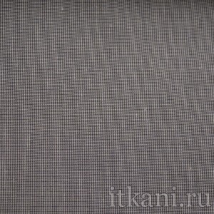 Ткань Костюмная черно-белая "Сид" 0936