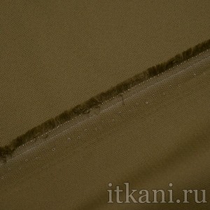 Ткань Костюмная болотного цвета "Вильгельм" 0950 - фото 3