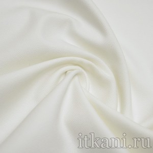 Ткань Костюмная белая "Вилли" 0952 - фото 2