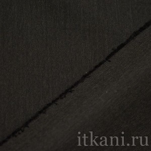 Ткань Костюмная темно-серая "Эбби" 0954 - фото 3
