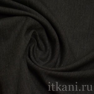 Ткань Костюмная темно-серая "Эбби" 0954 - фото 2