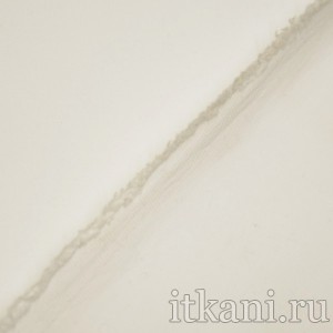 Ткань Костюмная белоснежного цвета "Адриана" 0955 - фото 3