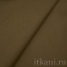Ткань Костюмная темного оливково-коричневого цвета "Аланна" 0958 - фото 2
